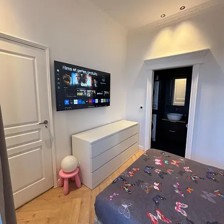 2p & Quiet In Cap D 'ail Apartment *