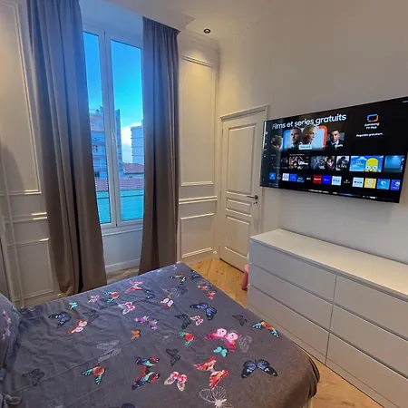 2p & Quiet In Cap D 'ail Apartment Cap-d’Ail