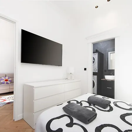 2p & Quiet In Cap D 'ail Cap-d’Ail