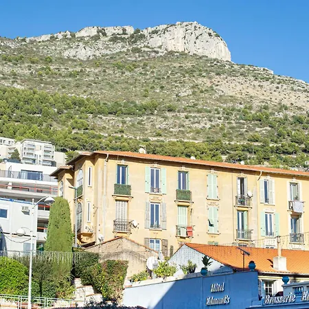 2p & Quiet In Cap D 'ail アパート
