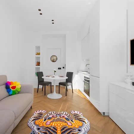 Apartmán 2p & Quiet In Cap D 'ail *