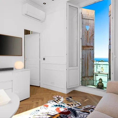 2p Central&quiet In Cap D 'ail * Cap-d'Ail