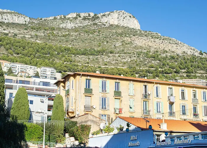 2p & Quiet In Cap D 'ail Apartment